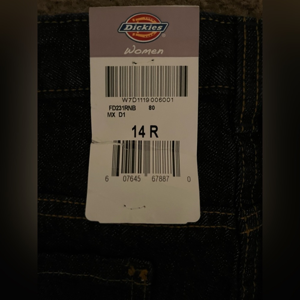 Women's Dickies Jeans NWT